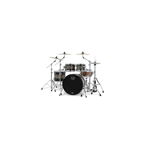 MAPEX Saturn VI Batterie 22"/4pcs Black Ink Burst