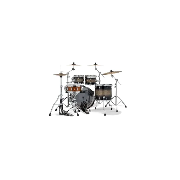 MAPEX Saturn VI Batterie 22"/4pcs Black Ink Burst