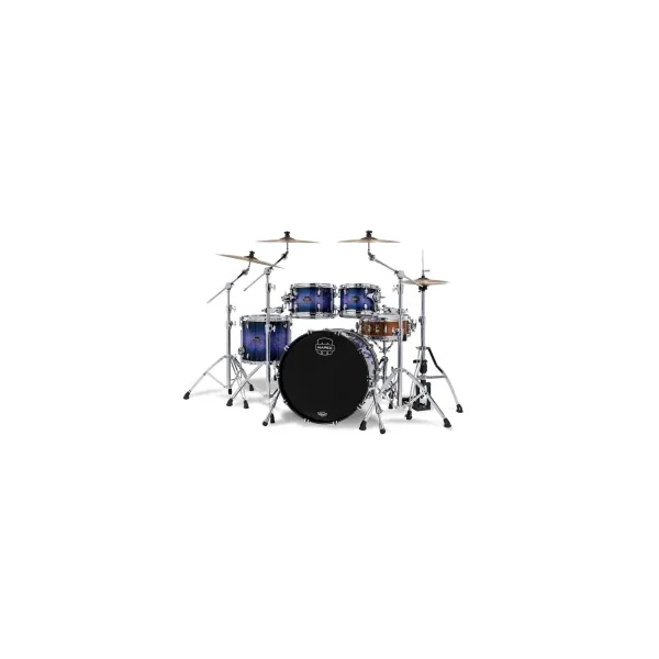 MAPEX Saturn VI Batterie 22"/4pcs Cobalt Burst