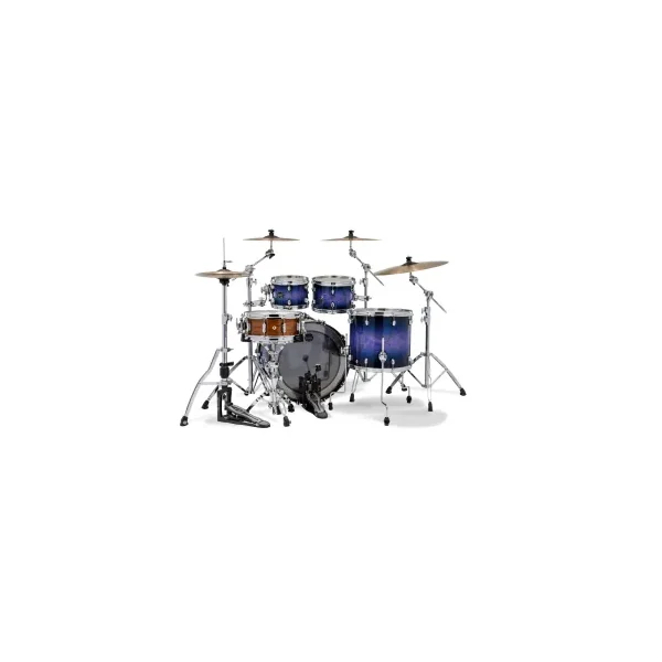 MAPEX Saturn VI Batterie 22"/4pcs Cobalt Burst