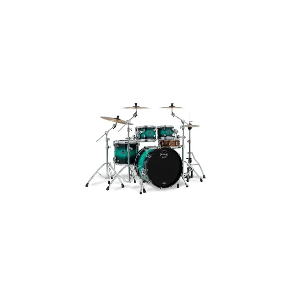 MAPEX Saturn VI Batterie 22"/4pcs Marine Teal Burst