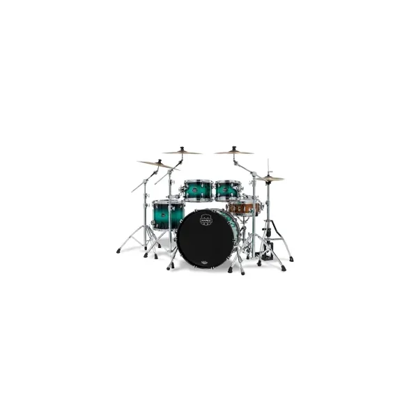 MAPEX Saturn VI Batterie 22"/4pcs Marine Teal Burst