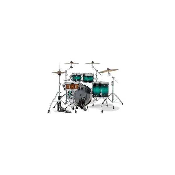 MAPEX Saturn VI Batterie 22"/4pcs Marine Teal Burst