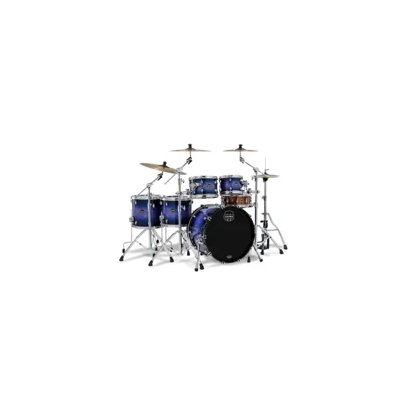 MAPEX Saturn VI Batterie 22"/5pcs Cobalt Burst