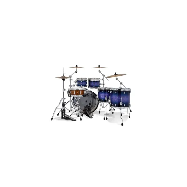 MAPEX Saturn VI Batterie 22"/5pcs Cobalt Burst