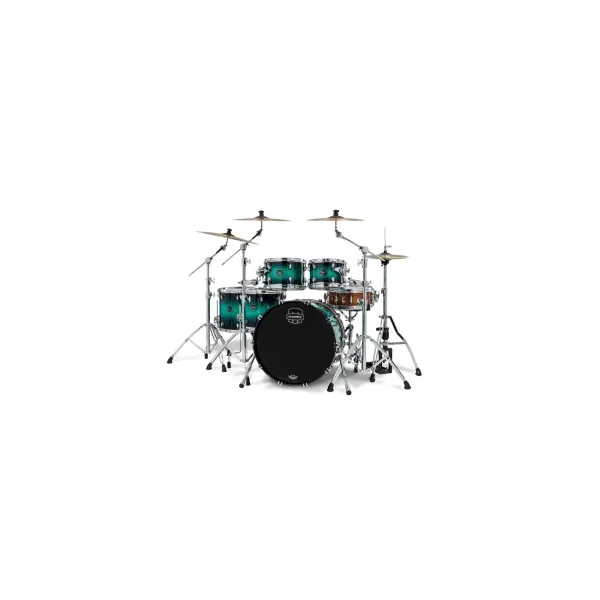 MAPEX Saturn VI Batterie 22"/5pcs Marine Teal Burst
