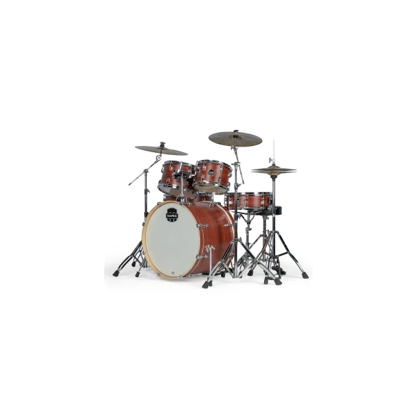 MAPEX Venus Batterie 22"/5pcs Redwood, Limited Edition + Cymbales