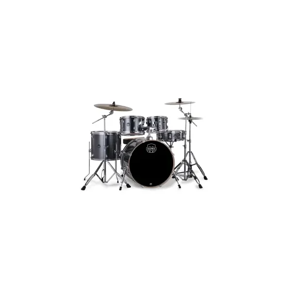 MAPEX Venus Batterie 22"/5pcs Steel Blue Metallic w/ Pack Cymbales Mapex