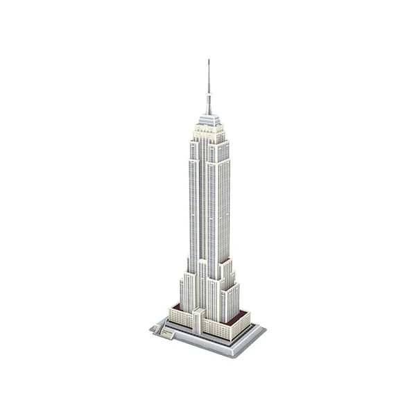 Maquette 3D Empire State Building en mousse à construire