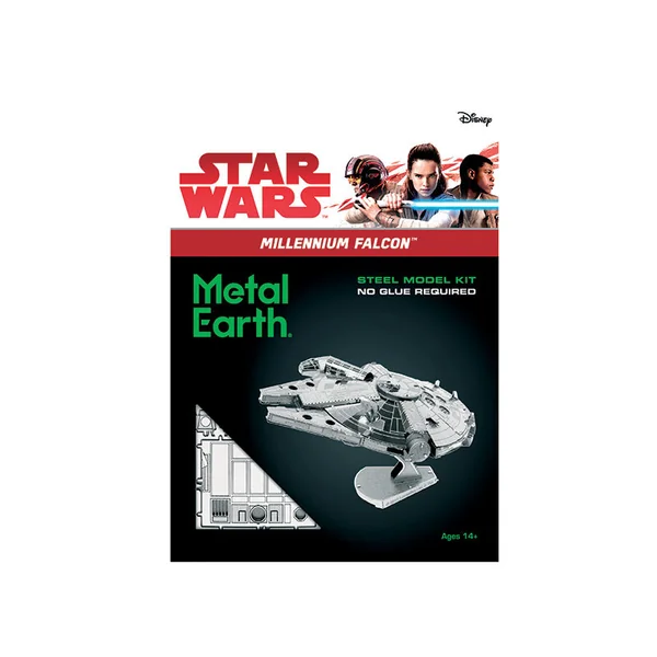 Maquette 3D Star Wars - Millennium Falcon en métal