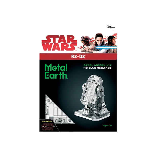 Maquette 3D Star Wars - R2D2 en métal