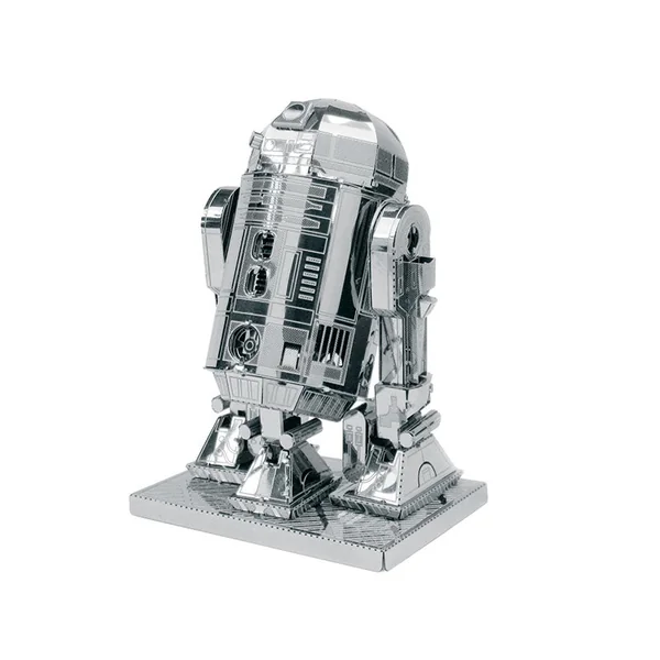 Maquette 3D Star Wars - R2D2 en métal
