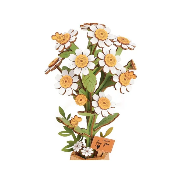 Maquette fleur miniature - Fleur de Camomille (Chamomile) - Rowood