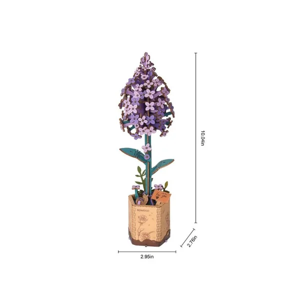 Maquette fleur miniature - Lilas (Lilac) - Rowood