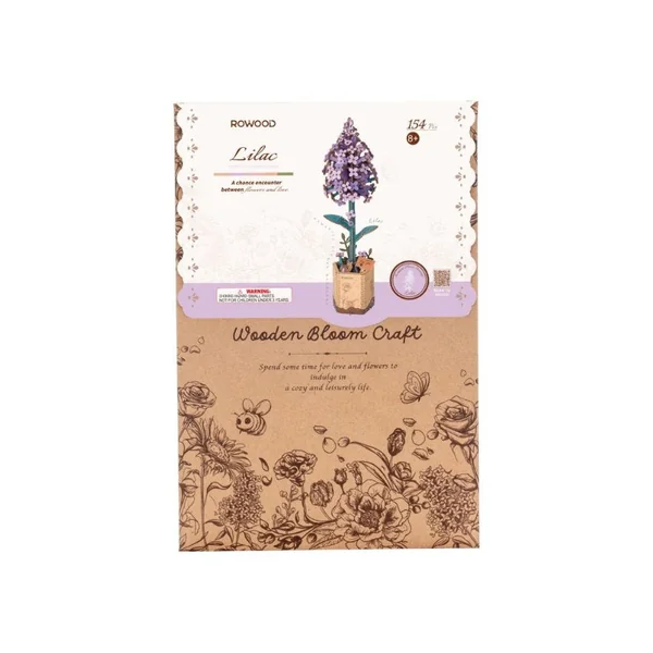 Maquette fleur miniature - Lilas (Lilac) - Rowood