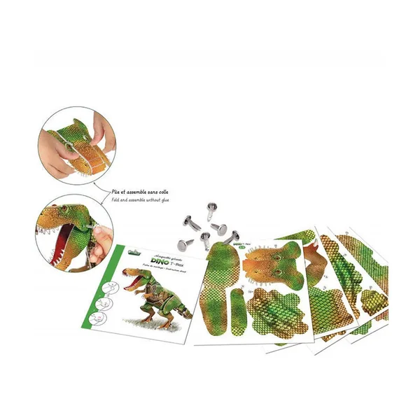 Maquette géante Dino T Rex 3D - Crealign