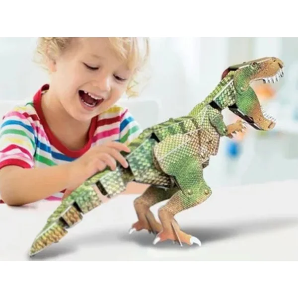 Maquette géante Dino T Rex 3D - Crealign