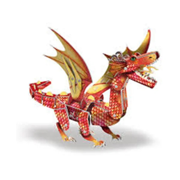 Maquette géante Dragon 3D - Crealign
