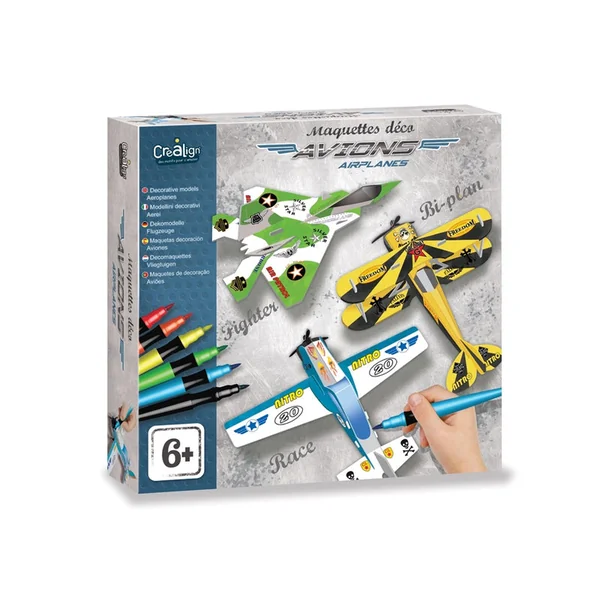 Maquettes déco "Avions"