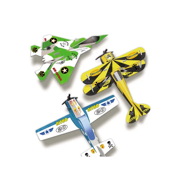 Maquettes déco "Avions"