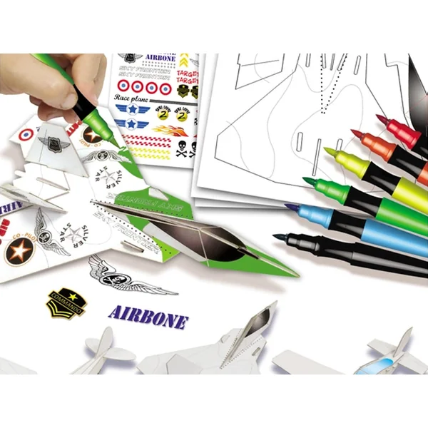Maquettes déco "Avions"