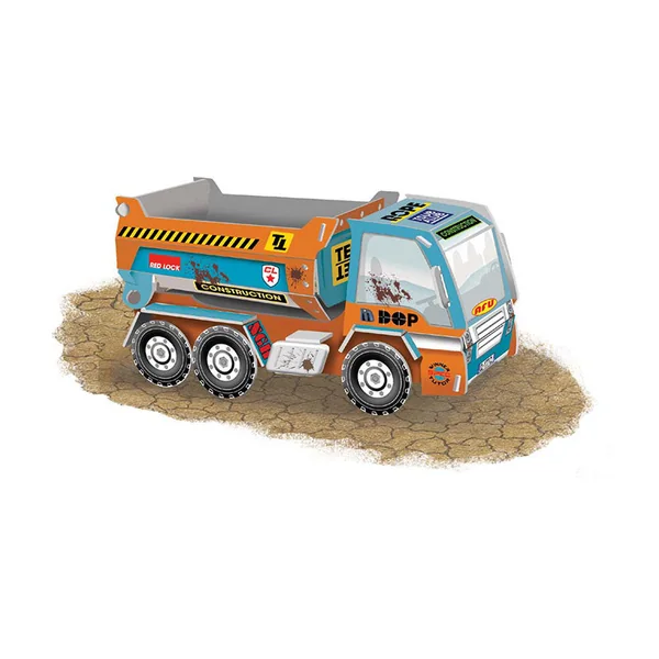 Maquettes Déco Engins de chantier - Créa Lign'