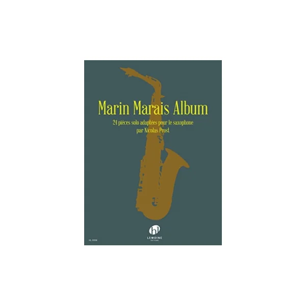 Marais Marin Album Saxo