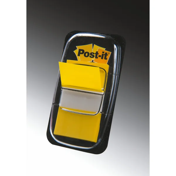 Marque-Pages Post-it®, Moyen, 25.4 mm x 43.2 mm, 50 Marque-Pages/Dévidoir, 1 Dévidoir/Paquet