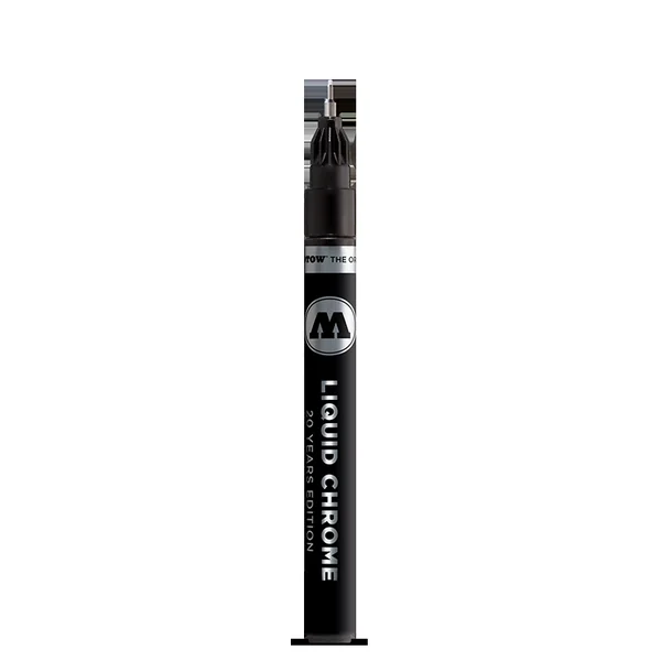 Marqueur Liquid Chrome 1mm Molotow