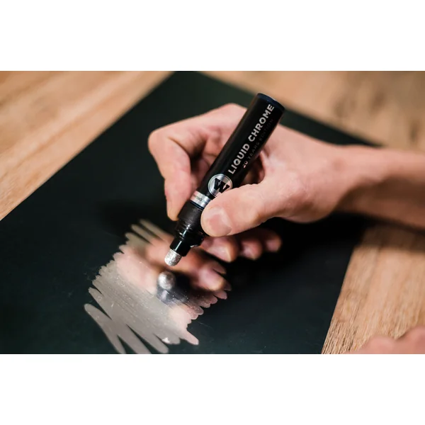 Marqueur Liquid Chrome 1mm Molotow