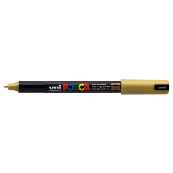 Marqueur POSCA pointe calibrée extra-fine PC1MR à l'unité