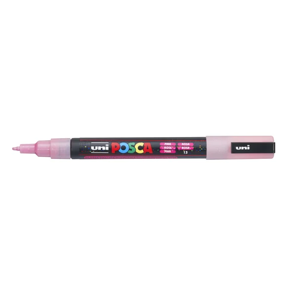 Marqueur POSCA pointe conique fine pailleté à l'unité