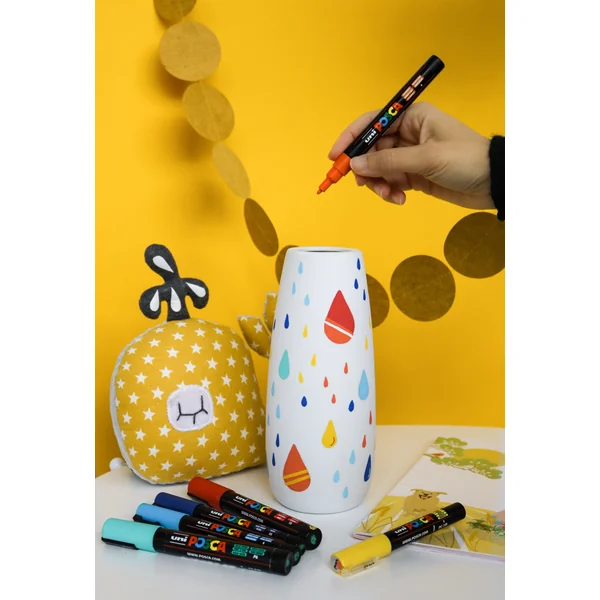 Marqueur POSCA pointe conique fine PC3M à l'unité