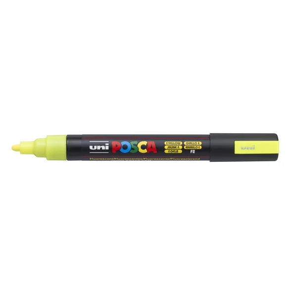 Marqueur POSCA pointe conique médium PC5M à l'unité