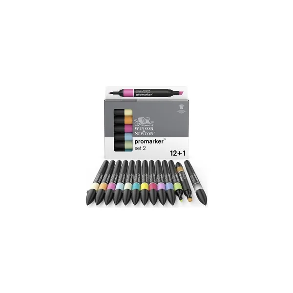 Marqueur Promarker assortiment 12 set 2