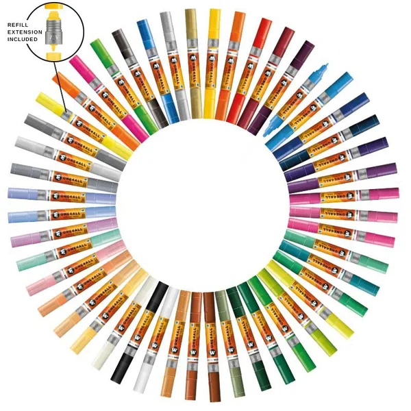 Marqueurs One4All Acrylic Twin 1,5