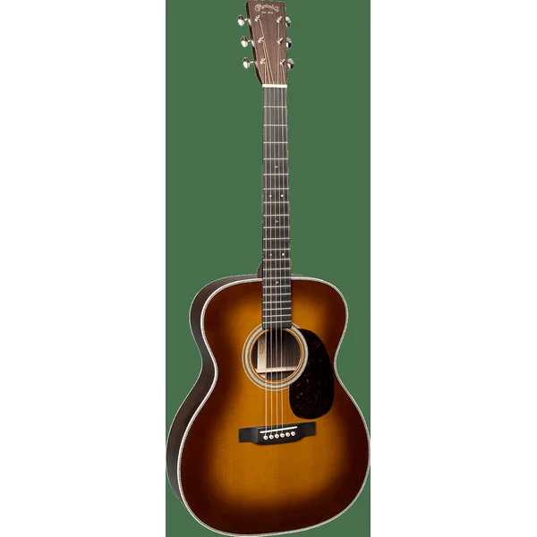 Martin 000-28-AMB Sunburst