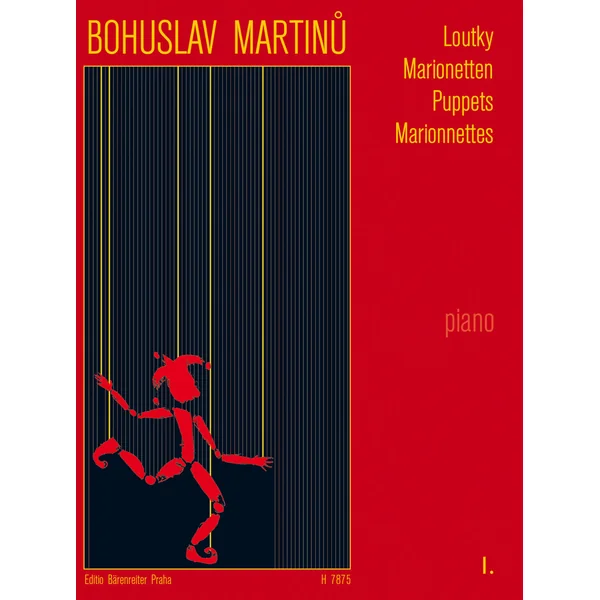 Martinu B. Loutky I Piano