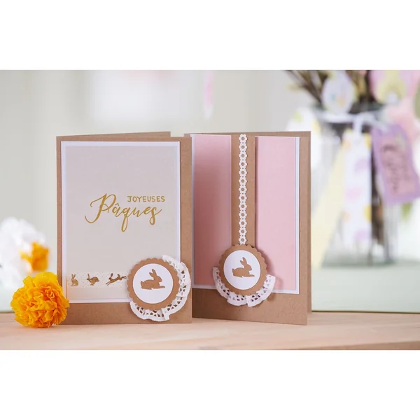 Masking tape « Lapins, Or »