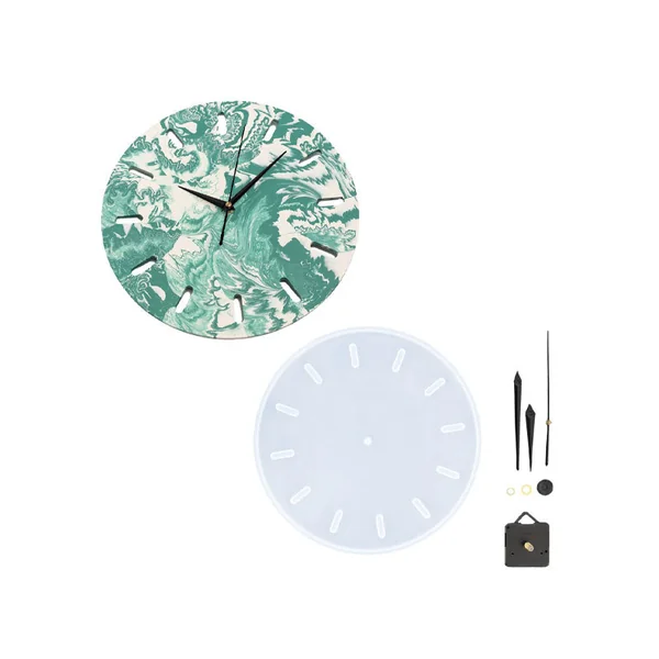 Maxi kit Jesmonite AC100 - Horloge murale avec mécanisme