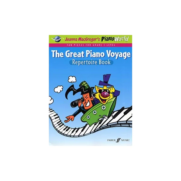 MC Gregor J. The Great Piano Voyage