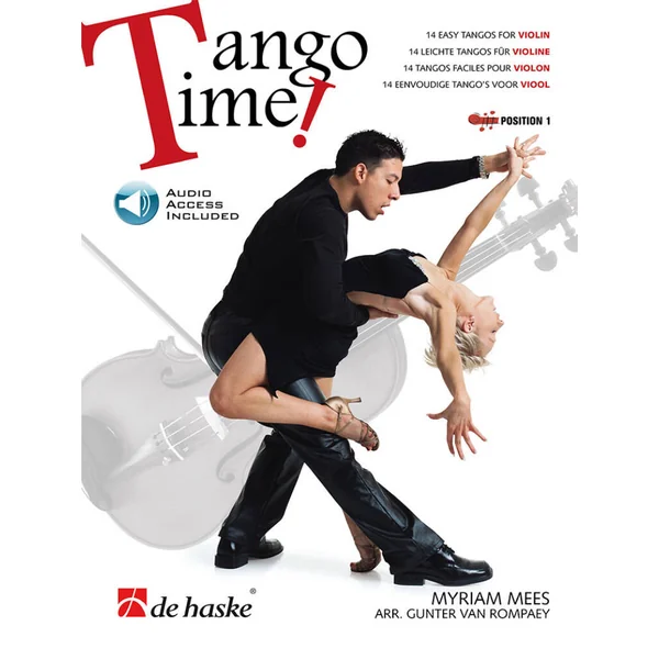 Mees M. Tango Time! Violon