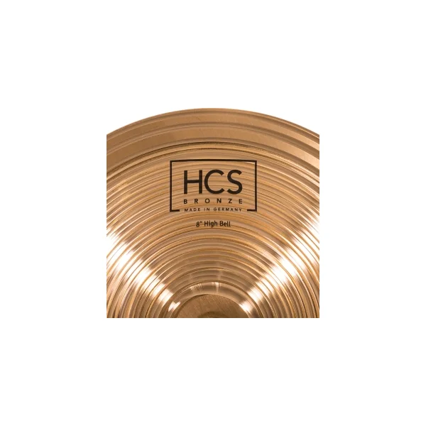 MEINL HCS Bronze 08" High Bell