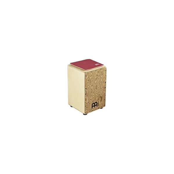 MEINL LCS-VR Assise Cajon Synthetic Leather Red