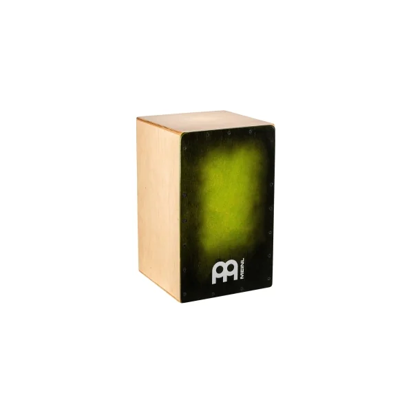 MEINL SC100GRB Cajon Snarecraft - Green Burst
