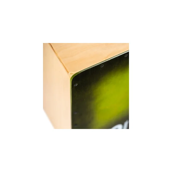 MEINL SC100GRB Cajon Snarecraft - Green Burst