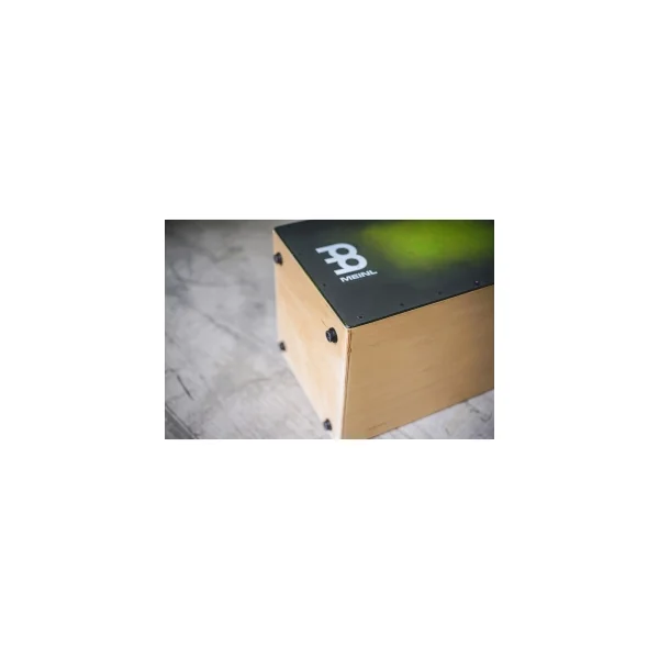 MEINL SC100GRB Cajon Snarecraft - Green Burst