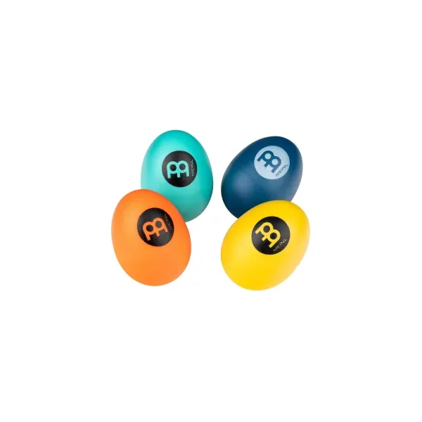 MEINL Set Shaker Oeuf Plastique 4pcs coloris alt.