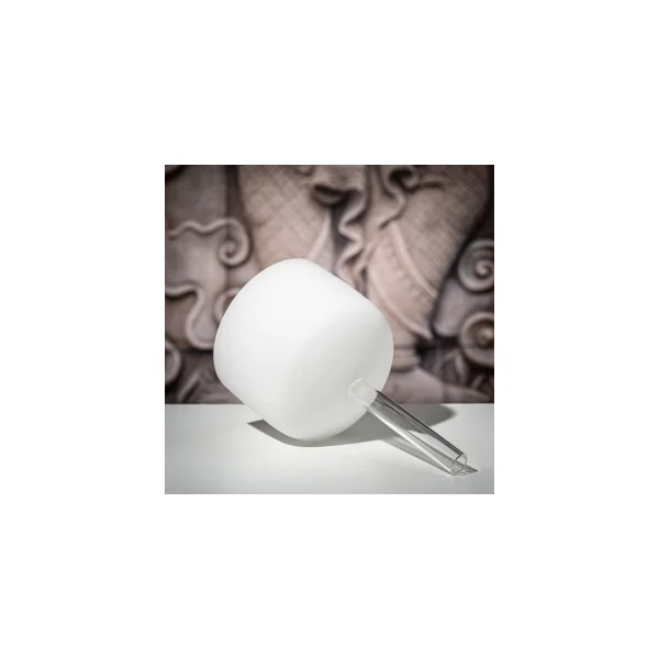 MEINL SONIC ENERGY Bol Crystal 08" Crown Chakra - Si - Avec Poignee