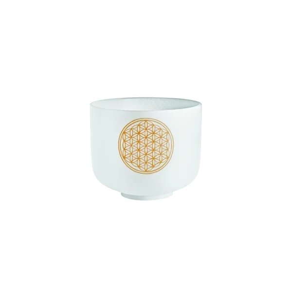 MEINL SONIC ENERGY Bol Crystal 08" Flower Of Life - 128 Hz